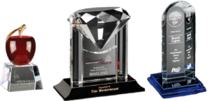 Salem OR Custom Crystal Awards, Trophies & Plaques | Capital Trophy