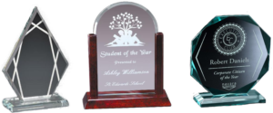 Salem OR Custom Glass Awards, Trophies & Plaques | Capital Trophy