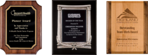 Salem OR Custom Plaques | Engraved Corporate & Retirement Awards