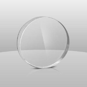 Round Acrylic Paperweight