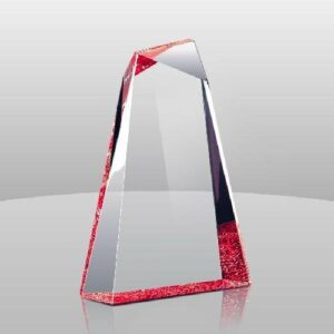 Pinnacle Award III (Red)