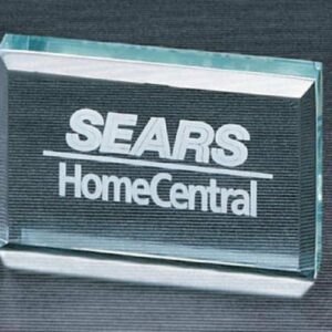Rectangular Acrylic Paper Weight
