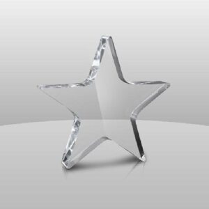 Star Paperweight (Thin Version)