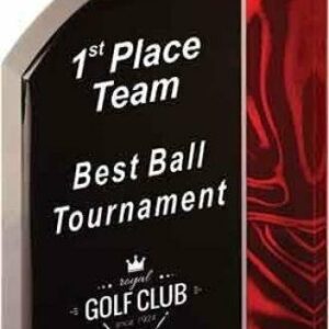 Red Velvet Wave Acrylic