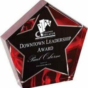 Red Velvet Star Acrylic