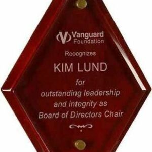 Diamond Rosewood Piano Finish Acrylic Standup