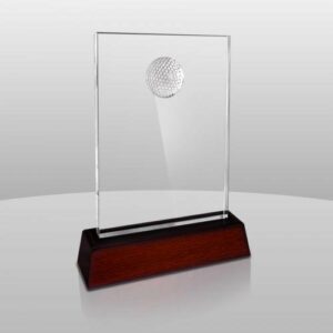 Predtige Golf Rectangle Award