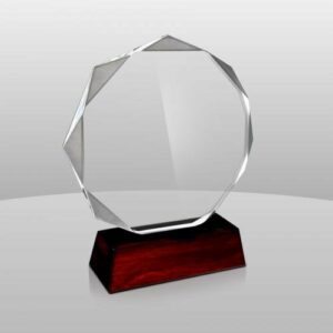 Prestige Beveled Octagon Award