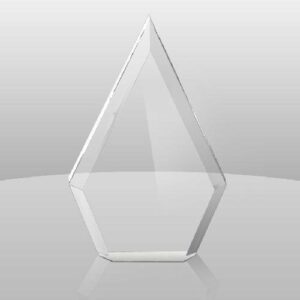 Heavy Arrowhead Award (Clear)