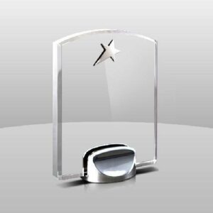 Herald Modern Award with Star