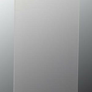 Silver Clipped Corner Impress Acrylic