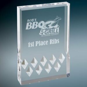 Diamond Mirage Acrylic -Silver