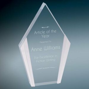 Diamond Silver Edge Acrylic