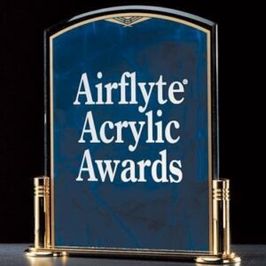 Marble Design Series Acrylic Award