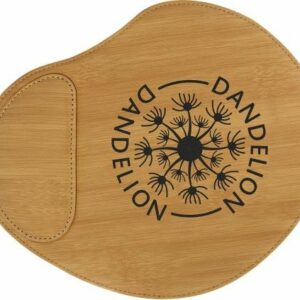 Leatherette Mouse Pad -Bamboo