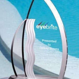 Sail Acrylic Award