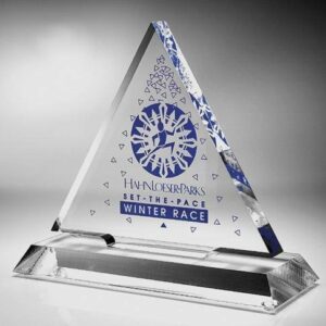 Triangle Acrylic Award