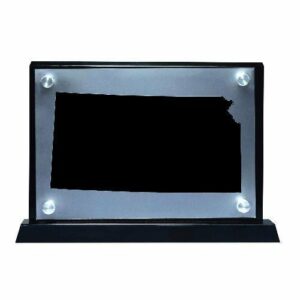 State Acrylic Award - Kansas