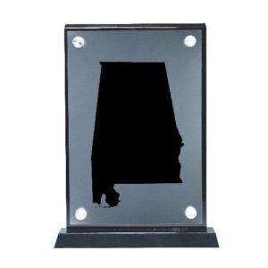 State Acrylic Award - Alabama