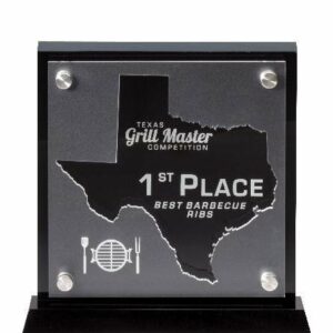 State Acrylic Award - Texas