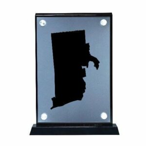 State Acrylic Award - Rhode Island