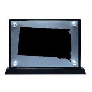 State Acrylic Award - South Dakota