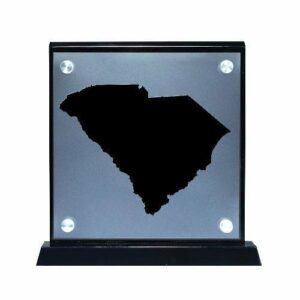 State Acrylic Award - South Carolina