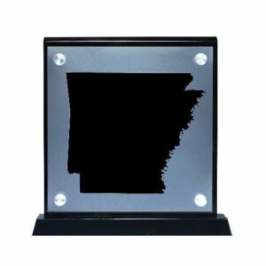 State Acrylic Award - Arkansas