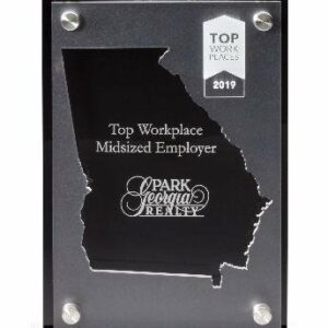 State Acrylic Award - Georgia