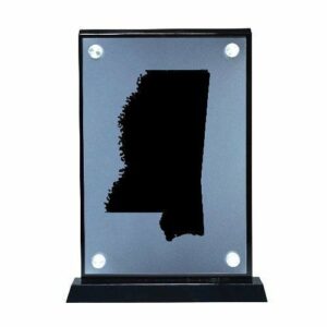 State Acrylic Award - Mississippi