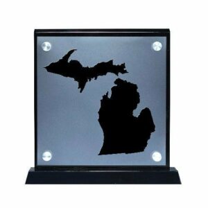 State Acrylic Award - Michigan