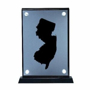 State Acrylic Award - New Jersey