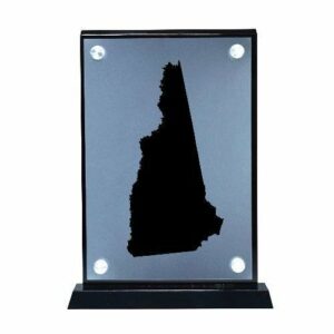State Acrylic Award - New Hampshire