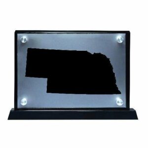State Acrylic Award - Nebraska