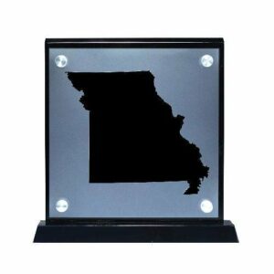 State Acrylic Award - Missouri