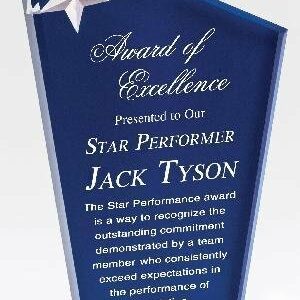 Peak Star Acrylic Blue On Accustik Base