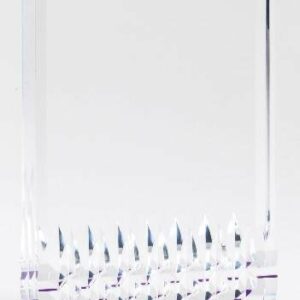 Purple Acrylic Faceted Free Stading Award