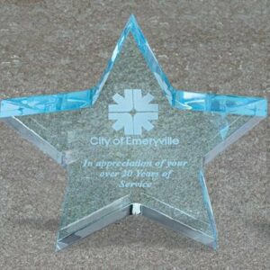 Star Acrylic Award