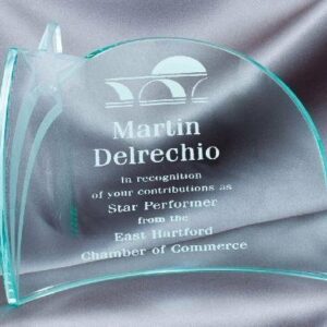 Rising Star Corporate Plaques