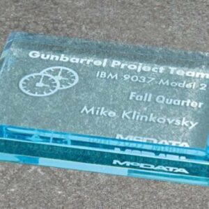 Paper Weight - Straight Bevel